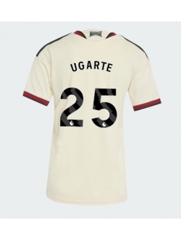 Ženski Nogometna dresi replika Manchester United Manuel Ugarte #25 Tretji 2026-27 Kratek rokav Ženski Nogometna dresi replika Manchester United Manuel Ugarte #25 Tretji 2026-27 Kratek rokav